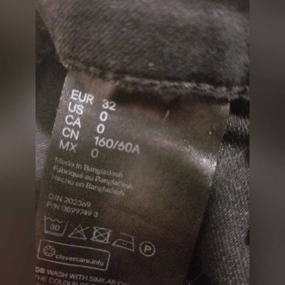 Black H&M High Rise Jeggings - Picture 3 of 4